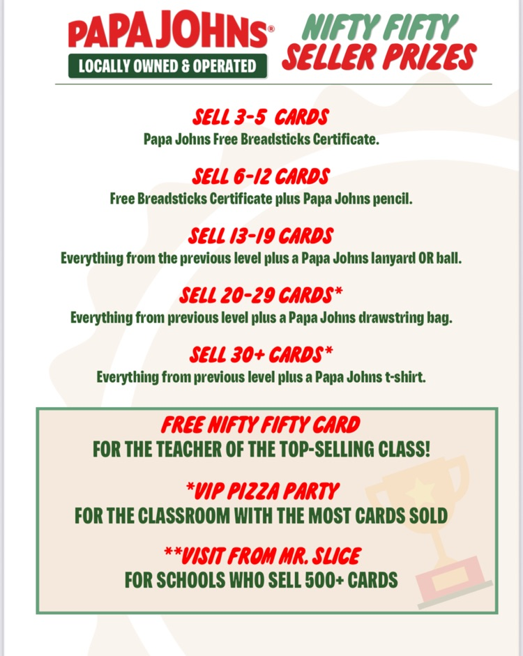 papa John’s fundraiser