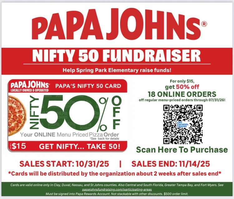 papa John’s fundraiser