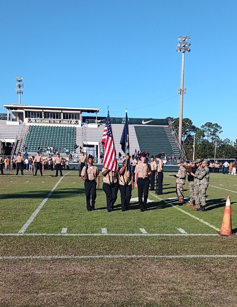 Our NJROTC Drill Team competed in their first meet of the season yesterday at Nease High School! 🫡 The team showcased outstanding discipline, teamwork, and pride while representing Ridgeview with excellence. Here are a few of our favorite moments captured from the day — our cadets continue to make us #PantherProud with their dedication and drive! 💙🤍 A huge thank you to Ms. Sopalski for sharing these incredible images that perfectly capture the spirit of the day! 📸