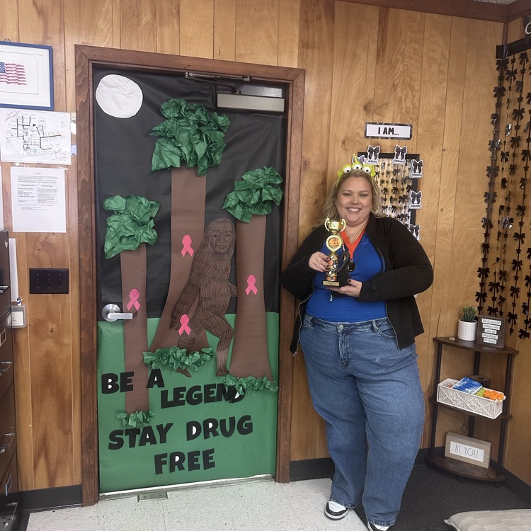 Red Ribbon Door Winner