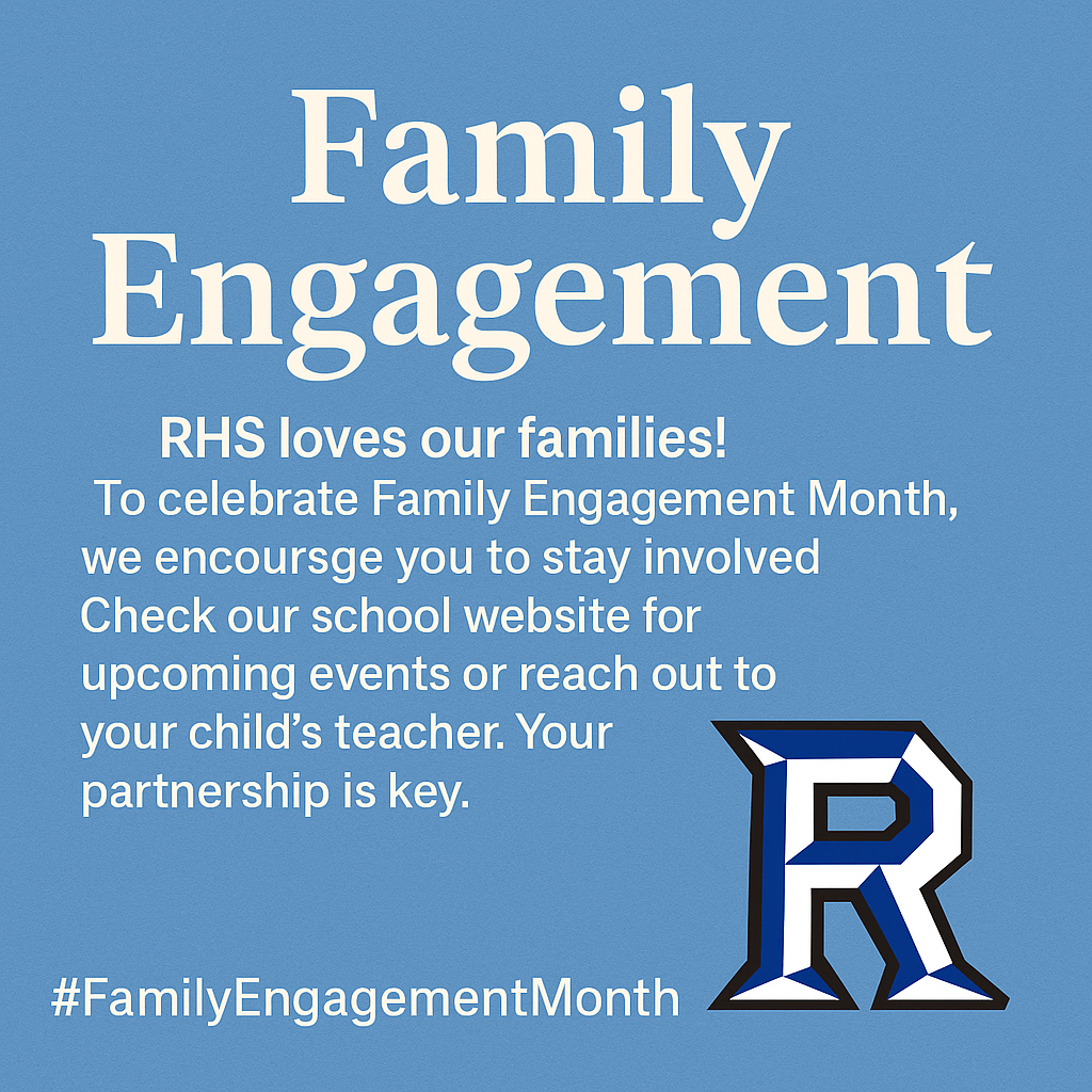 [Your School Name] loves our families! To celebrate Family Engagement Month, we encourage you to stay involved. Check our school website for upcoming events like [mention specific event, e.g., November Book Fair or Parent Workshop] or reach out to your child's teacher. Your partnership is key! #FamilyEngagementMonth