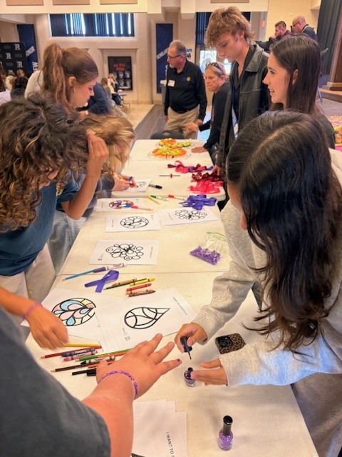Our incredible Interact Club hosted a Polio Awareness Day event in the cafeteria, spreading knowledge and compassion through interactive activities and hands-on learning! Students had the opportunity to learn about Rotary International’s efforts to End Polio Now through fun crafts and conversations that highlighted the global impact of service. We’re so proud of our Panthers for promoting awareness, engagement, and empathy, showing what it truly means to make a difference!