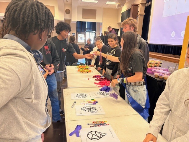 Our incredible Interact Club hosted a Polio Awareness Day event in the cafeteria, spreading knowledge and compassion through interactive activities and hands-on learning! Students had the opportunity to learn about Rotary International’s efforts to End Polio Now through fun crafts and conversations that highlighted the global impact of service. We’re so proud of our Panthers for promoting awareness, engagement, and empathy, showing what it truly means to make a difference!