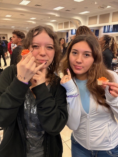 Our incredible Interact Club hosted a Polio Awareness Day event in the cafeteria, spreading knowledge and compassion through interactive activities and hands-on learning! Students had the opportunity to learn about Rotary International’s efforts to End Polio Now through fun crafts and conversations that highlighted the global impact of service. We’re so proud of our Panthers for promoting awareness, engagement, and empathy, showing what it truly means to make a difference!