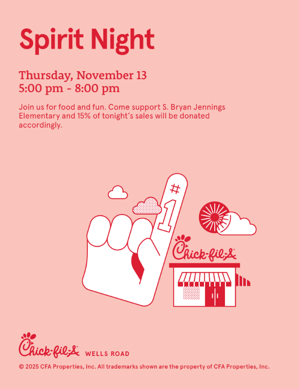 CFA Spirit Night