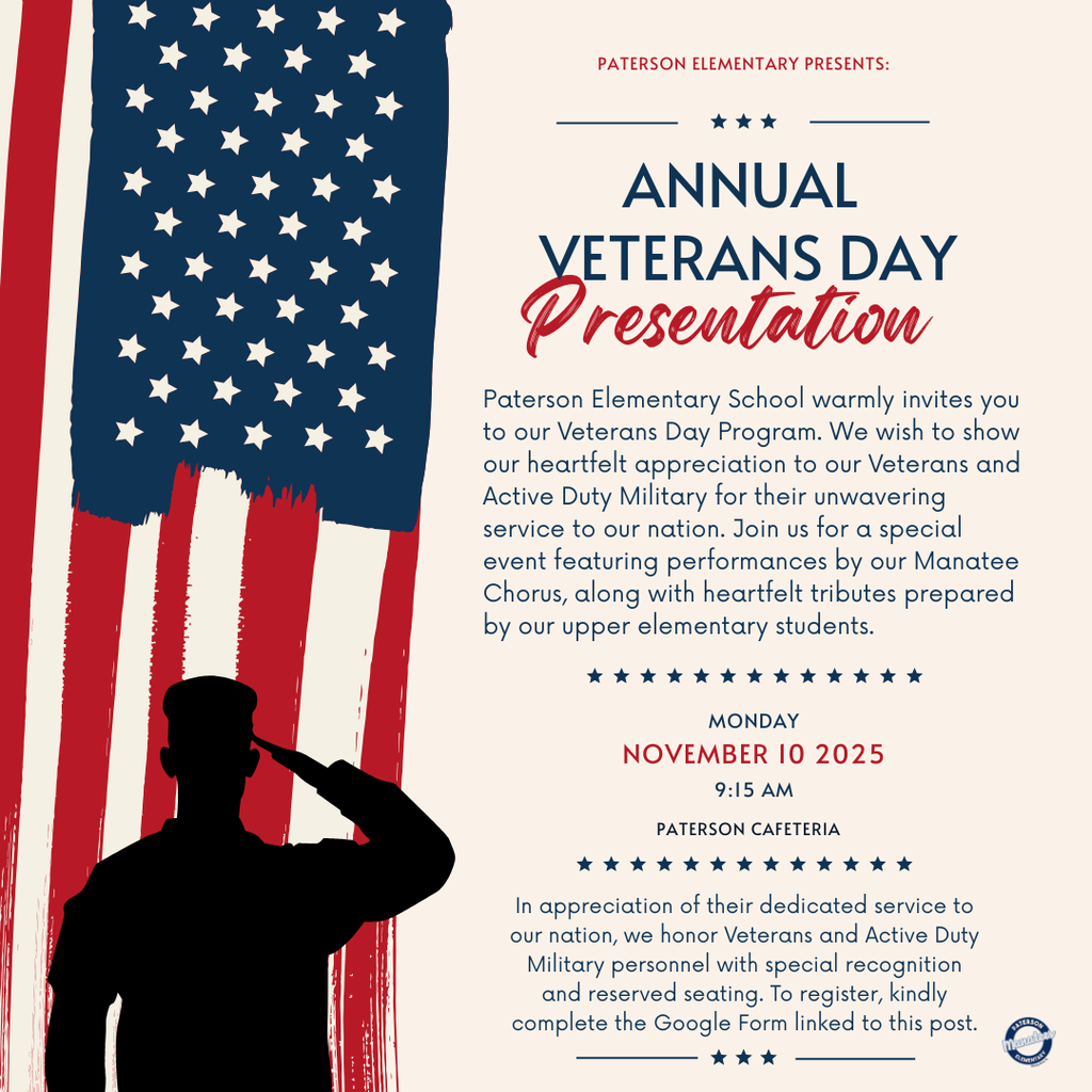Veteran's Day Presentation 