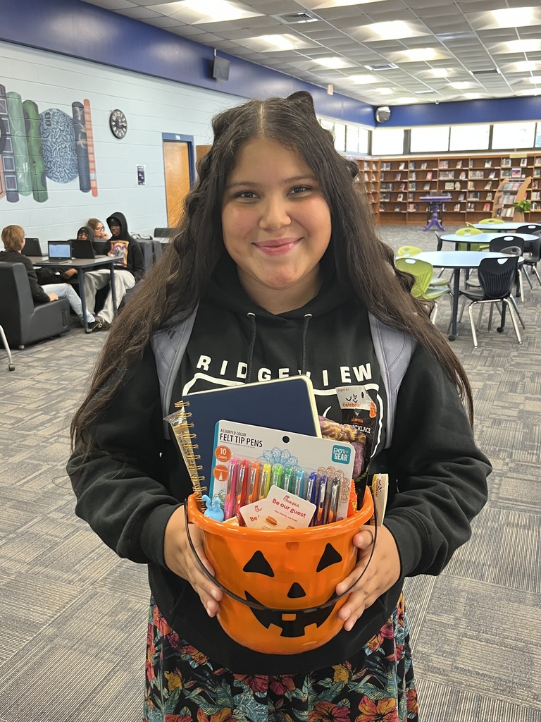 Two-Sentence Scary Story Contest Winners! 👻 A huge thank you to everyone who entered our Two-Sentence Scary Story Contest—your creativity made for some frightfully fun reading! Hosted by our amazing media specialist, Ms. Pittman, this contest brought out the spooky storytelling spirit in so many Panthers. 🕸️📚 Congratulations to our winners: 🕷️ Elizabeth Garcia Trejo – Ms. Crews’ ELA class 🕷️ Logan Holman – Ms. Meadors’ ELA class 🕷️ Ed McDower – Ms. Meadors’ ELA class Winners can stop by the library to pick up their prize! Great job to all who participated—you made this Halloween season spooktacular! 🎃💀