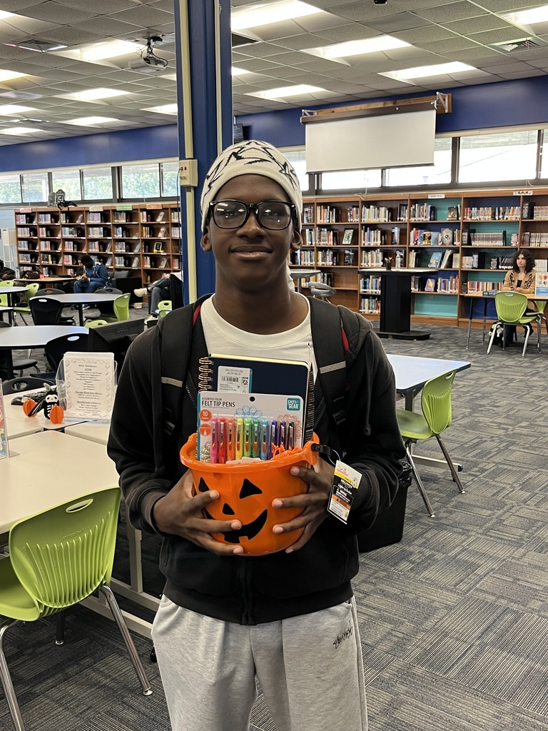 Two-Sentence Scary Story Contest Winners! 👻 A huge thank you to everyone who entered our Two-Sentence Scary Story Contest—your creativity made for some frightfully fun reading! Hosted by our amazing media specialist, Ms. Pittman, this contest brought out the spooky storytelling spirit in so many Panthers. 🕸️📚 Congratulations to our winners: 🕷️ Elizabeth Garcia Trejo – Ms. Crews’ ELA class 🕷️ Logan Holman – Ms. Meadors’ ELA class 🕷️ Ed McDower – Ms. Meadors’ ELA class Winners can stop by the library to pick up their prize! Great job to all who participated—you made this Halloween season spooktacular! 🎃💀