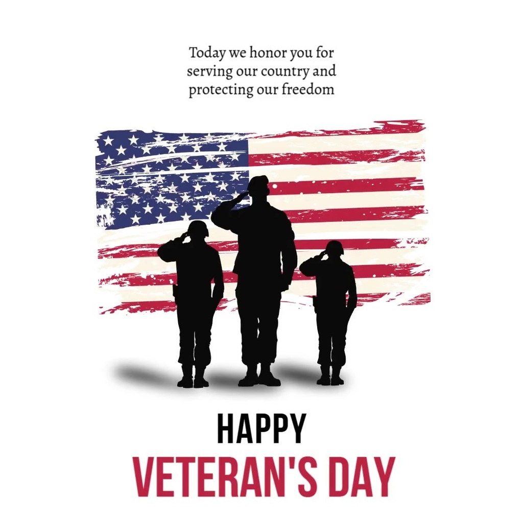 This Veterans Day, we proudly recognize and thank the many members of our Ridgeview family—staff, parents, alumni, and community members—who have served in the United States Armed Forces.  Your courage, sacrifice, and dedication remind us of the true meaning of service and integrity. We are deeply grateful for your commitment to protecting our freedoms and for continuing to inspire our students every day.   Thank you, Veterans. We honor you today and always.