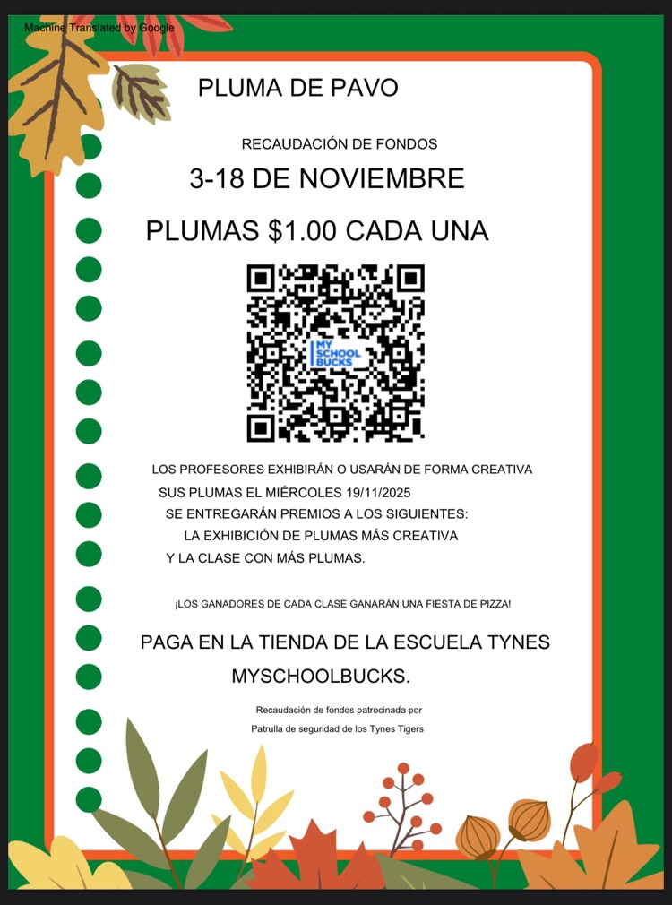 Fundraiser Information Spanish