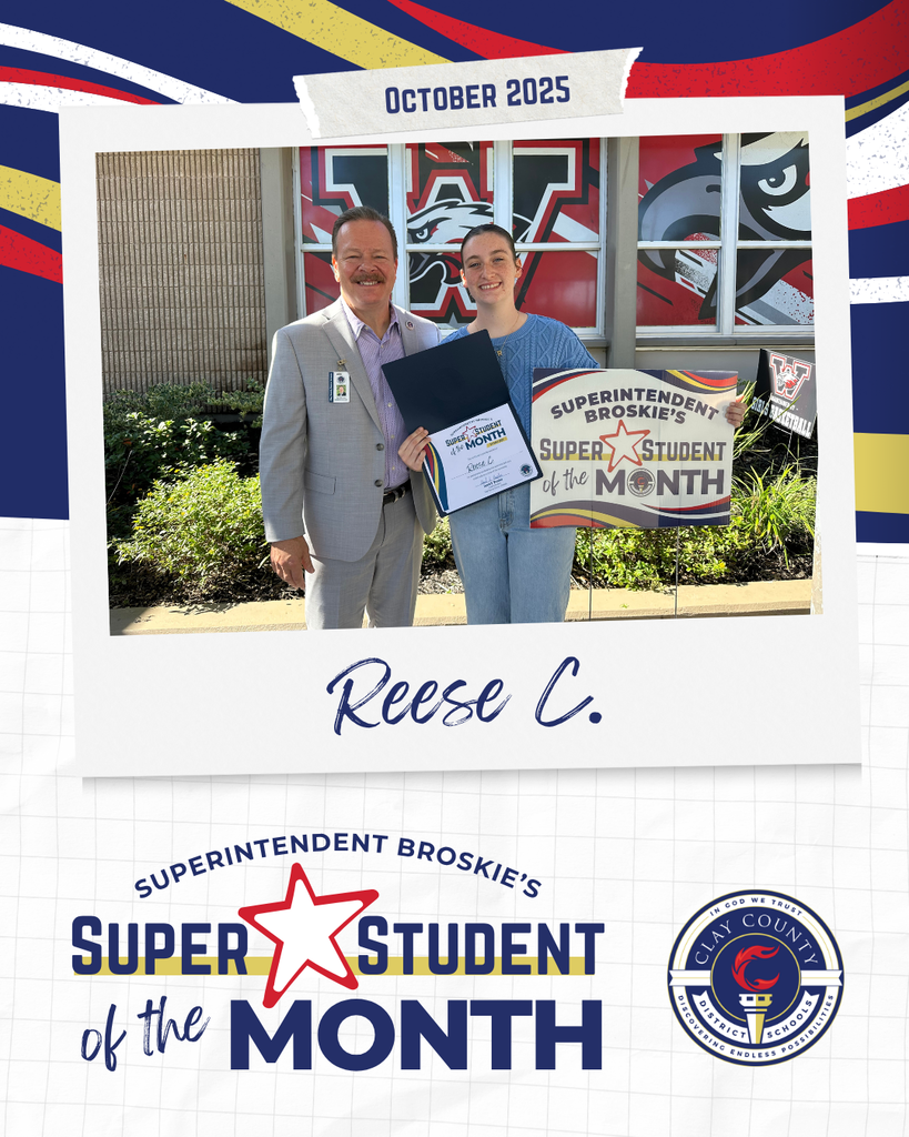 Super Student of the Month