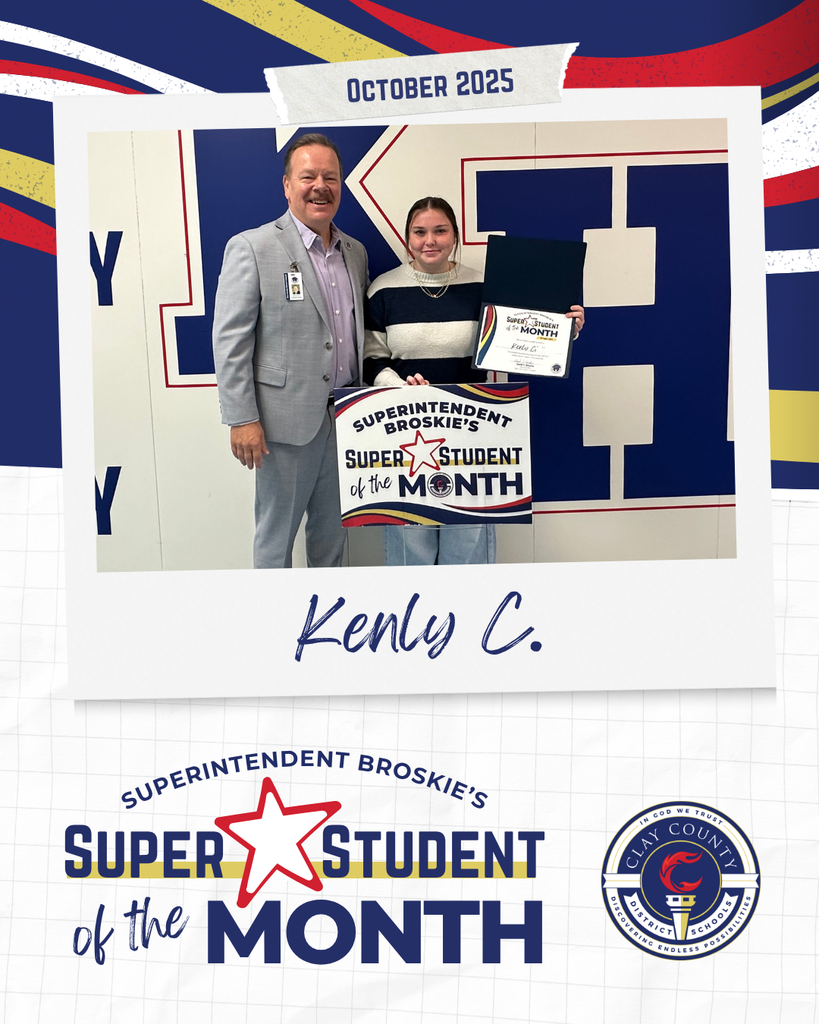 Super Student of the Month