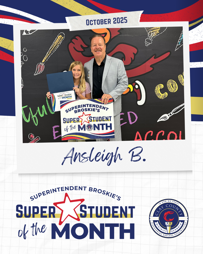 Super Student of the Month