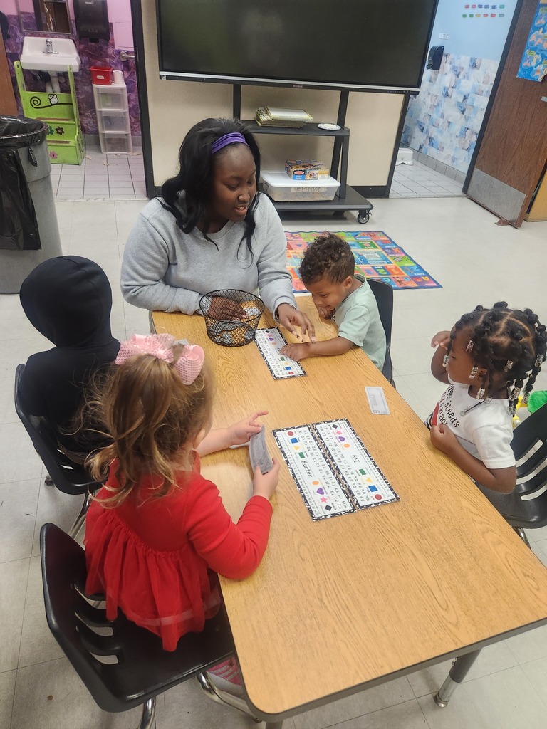 FBLA working with Little Squires