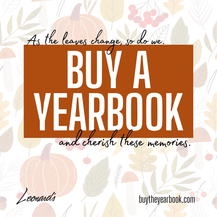 buy the yearbook ad