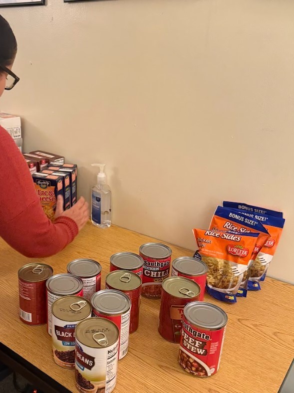 Food Drive Donations