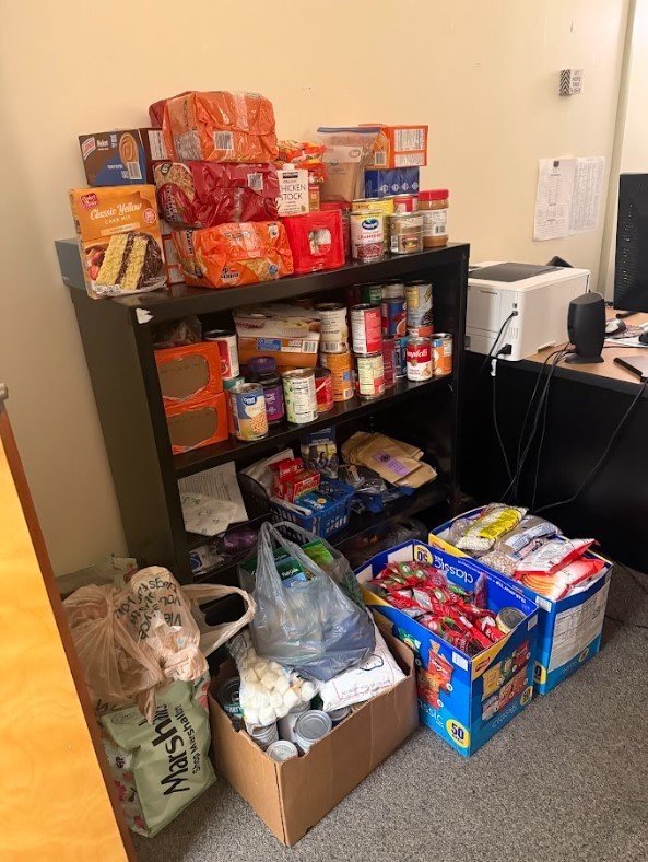 Food Drive Donations