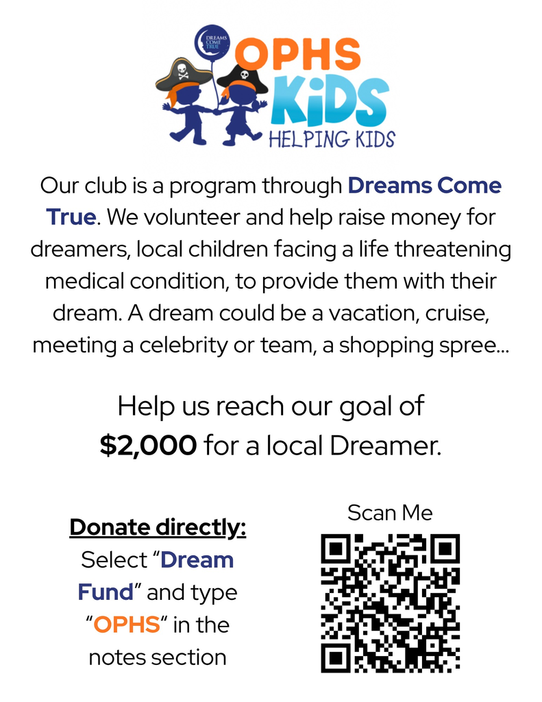 OPHS Dreamers