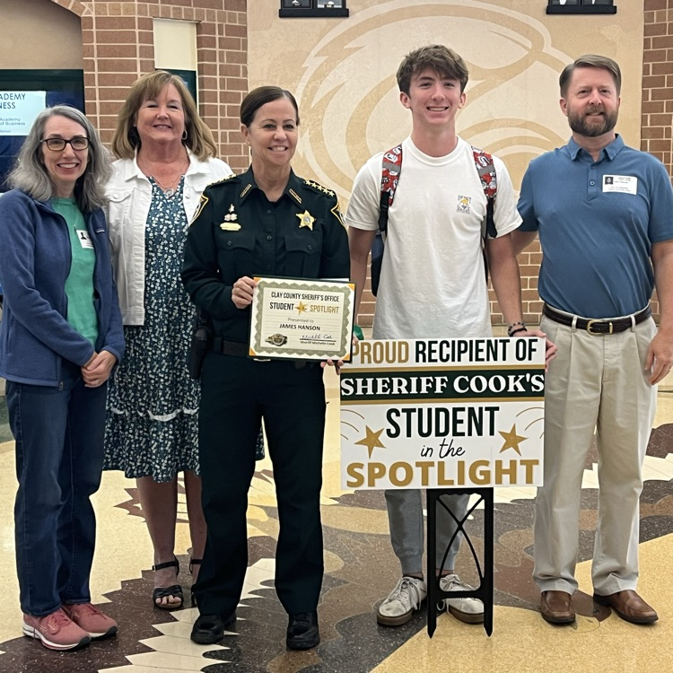 Sherriff’s recognition