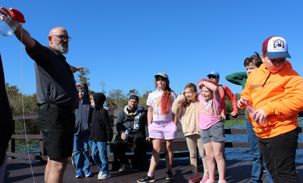 Science trip to park.