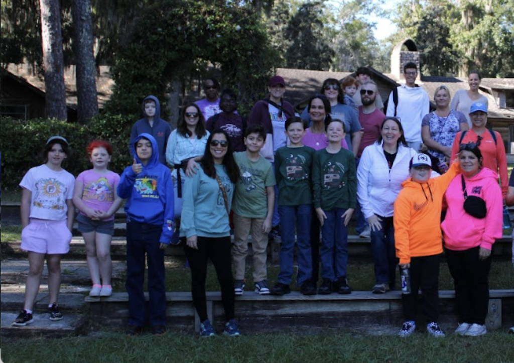 Science trip to park.