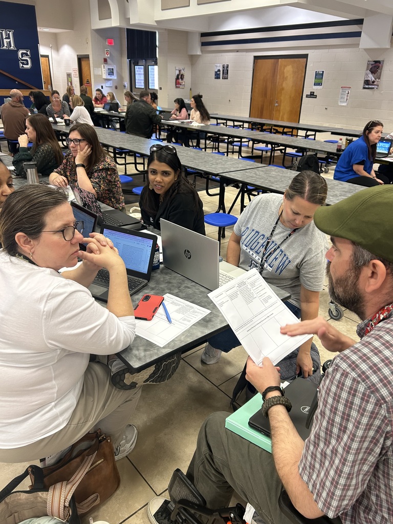 Panther Professional Learning in Action