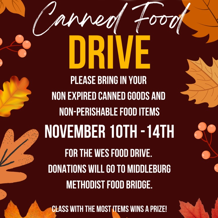 canned food drive