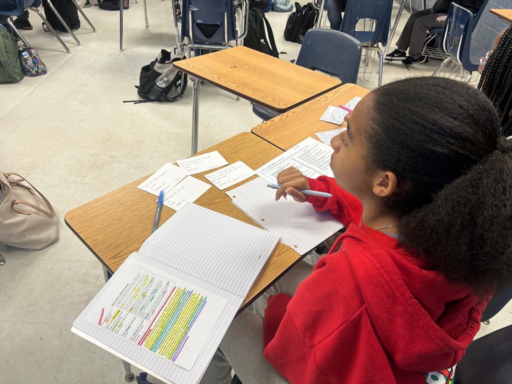 Students in Ms. Thomas’s AICE General Paper class explored the question, “Is Artificial Intelligence a tool or a terror?” through a dynamic discursive writing lesson designed to strengthen their ability to craft balanced, well-reasoned arguments. Working in pairs, they analyzed evidence for both perspectives, debated the ethical and practical implications of AI, and refined their writing under timed conditions to mirror the rigor of AICE assessments. Through this, they developed analytical depth, justified their reasoning with credible evidence, and communicated their ideas with clarity and precision. 