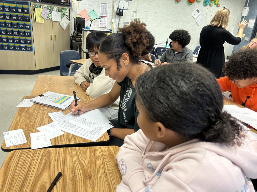 Students in Ms. Thomas’s AICE General Paper class explored the question, “Is Artificial Intelligence a tool or a terror?” through a dynamic discursive writing lesson designed to strengthen their ability to craft balanced, well-reasoned arguments. Working in pairs, they analyzed evidence for both perspectives, debated the ethical and practical implications of AI, and refined their writing under timed conditions to mirror the rigor of AICE assessments. Through this, they developed analytical depth, justified their reasoning with credible evidence, and communicated their ideas with clarity and precision. 