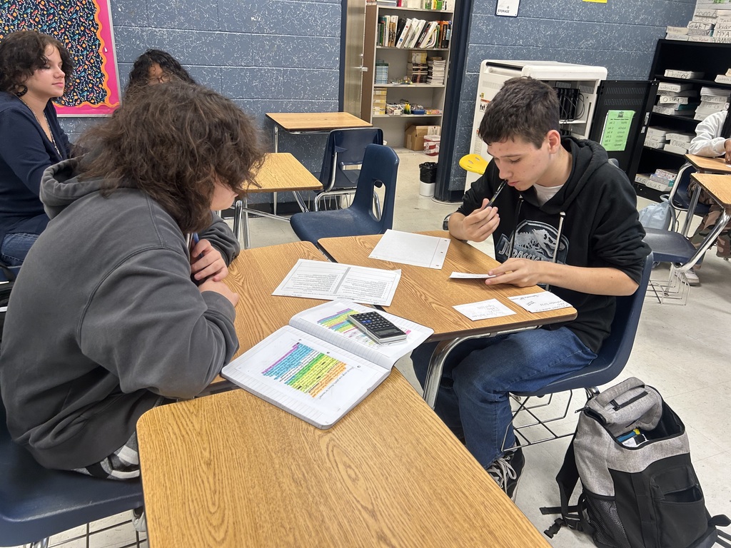 Students in Ms. Thomas’s AICE General Paper class explored the question, “Is Artificial Intelligence a tool or a terror?” through a dynamic discursive writing lesson designed to strengthen their ability to craft balanced, well-reasoned arguments. Working in pairs, they analyzed evidence for both perspectives, debated the ethical and practical implications of AI, and refined their writing under timed conditions to mirror the rigor of AICE assessments. Through this, they developed analytical depth, justified their reasoning with credible evidence, and communicated their ideas with clarity and precision. 