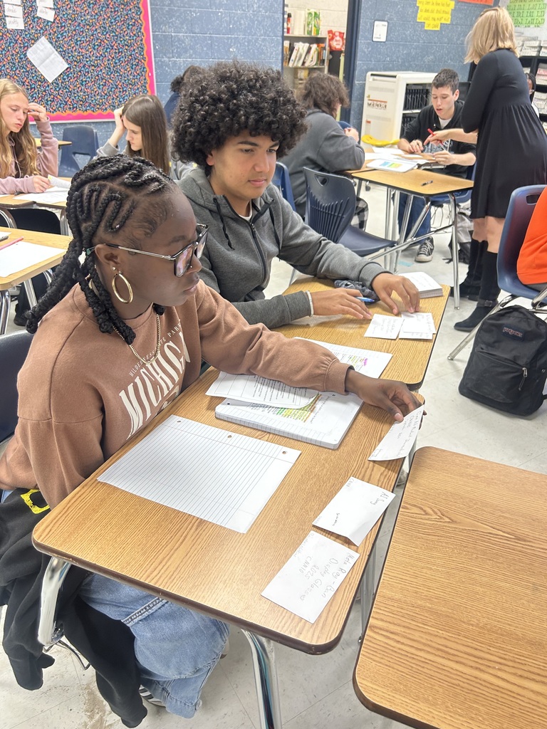 Students in Ms. Thomas’s AICE General Paper class explored the question, “Is Artificial Intelligence a tool or a terror?” through a dynamic discursive writing lesson designed to strengthen their ability to craft balanced, well-reasoned arguments. Working in pairs, they analyzed evidence for both perspectives, debated the ethical and practical implications of AI, and refined their writing under timed conditions to mirror the rigor of AICE assessments. Through this, they developed analytical depth, justified their reasoning with credible evidence, and communicated their ideas with clarity and precision. 