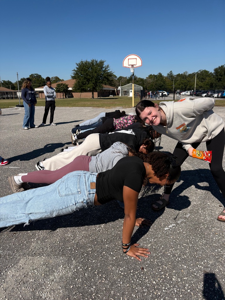 Ms. Johnson’s Anatomy and Physiology students took their study of the skeletal system to the next level! Students practiced hand and wrist exercises and even held one-minute planks to explore how bones and muscles work together in movement and stability. They also examined the differences between male and female pelvises, learning that it’s the only true skeletal feature used to identify biological sex when bones are the only evidence in a forensic investigation, and the importance of dental records in solving real-world cases. 