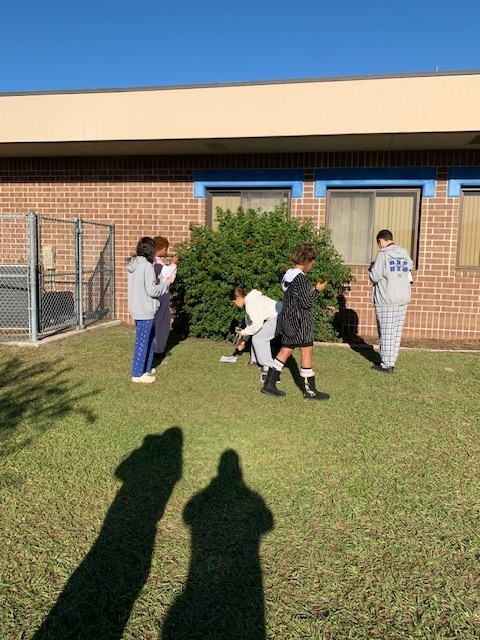 Mr. Nesi’s Photography students took their learning outdoors this week, exploring Ridgeview’s courtyard to practice composition, lighting, and perspective. From experimenting with angles to capturing natural light and shadows, students applied classroom concepts in real-world settings, honing their technical skills while developing their artistic eye. Every camera click was a chance to see the world through a new lens!