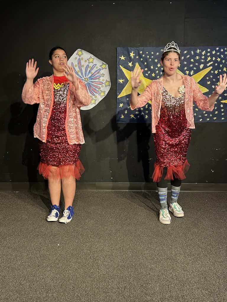 Ms. McDade’s General Theatre students wowed their classmates, teachers, and special guests, Ms. Murphy and Ms. Stoltzfus, with their first official class performance of the year — Lip Syncs! From dramatic flair to comedic timing, students brought creativity, confidence, and big personalities to the stage. It was a fun and engaging showcase of teamwork, expression, and Panther Pride! 