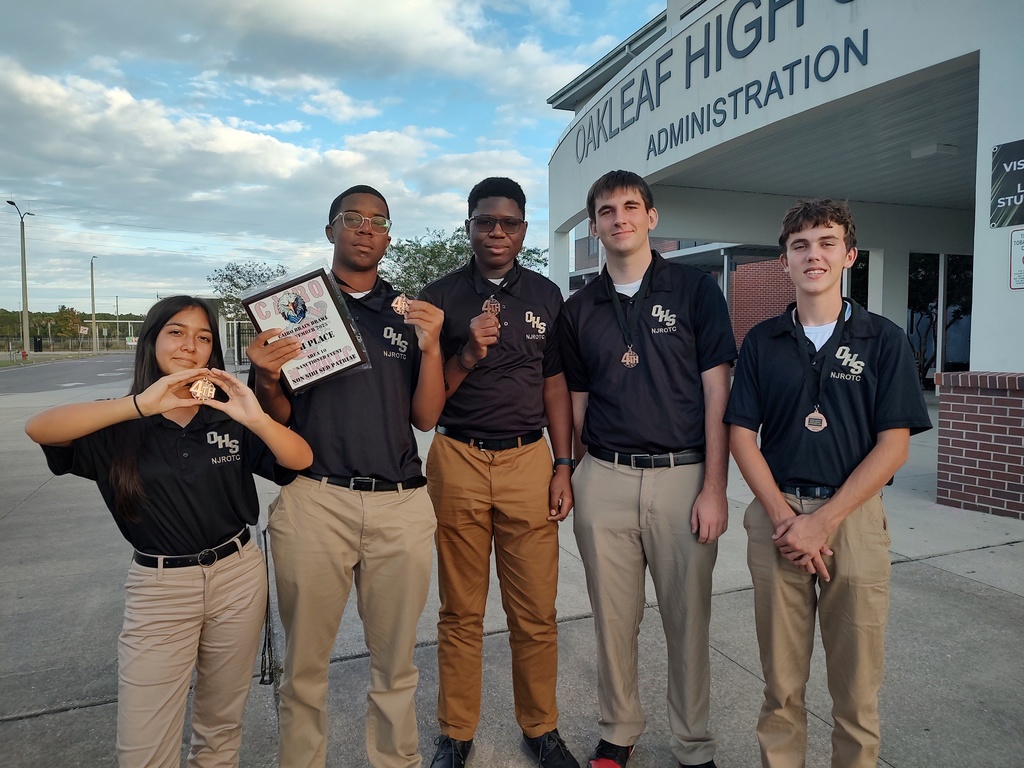 NJROTC Academic Team
