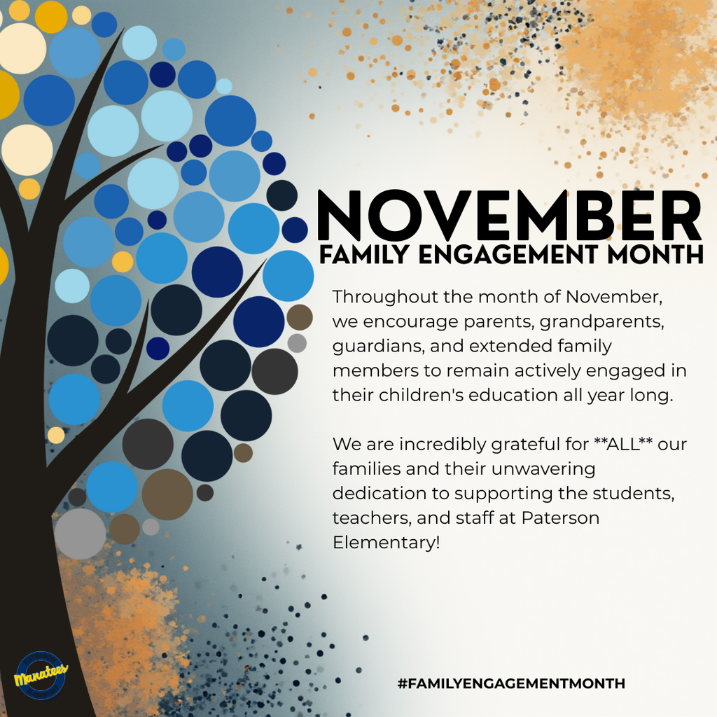 November Family Engagement Month 