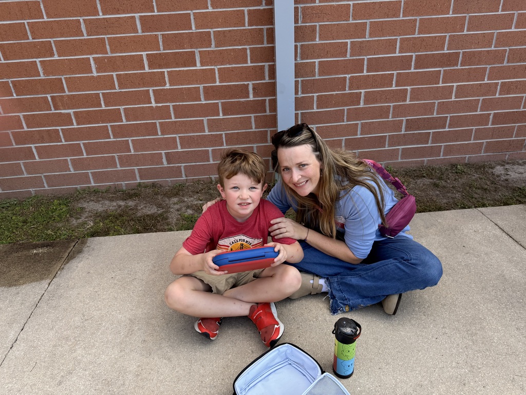 Lunch for two! Happy Veterans Day!