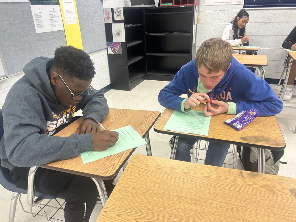 Mr. Elmore’s reading students strengthened their skills by analyzing explicit and implicit meaning, determining an author’s attitude, and using context clues and morphology to understand unfamiliar words. Students practiced identifying how word choice and tone shape meaning in nonfiction texts, broke down prefixes and word parts to build vocabulary, and supported their thinking with evidence directly from the passage.