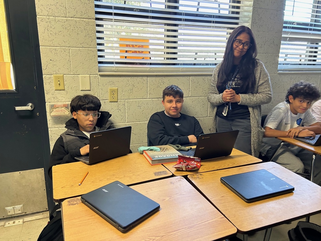 Ms. Kerr’s ELD English students strengthened their understanding of how an author’s story structure and writing choices develop meaning as they revisited The Gift of the Magi and practiced identifying key plot elements to uncover theme. Students analyzed exposition, rising action, climax, and resolution using both a digital Pear Deck activity and a hands-on sorting task, then applied their learning to explain how important events contribute to a story’s big idea. With guidance from Ms. Kerr and ELL assistant Ms. Tinoco, students practiced oral language skills, built academic vocabulary, and deepened their comprehension by comparing responses and discussing their thinking—great work that builds confidence and strengthens essential reading skills.