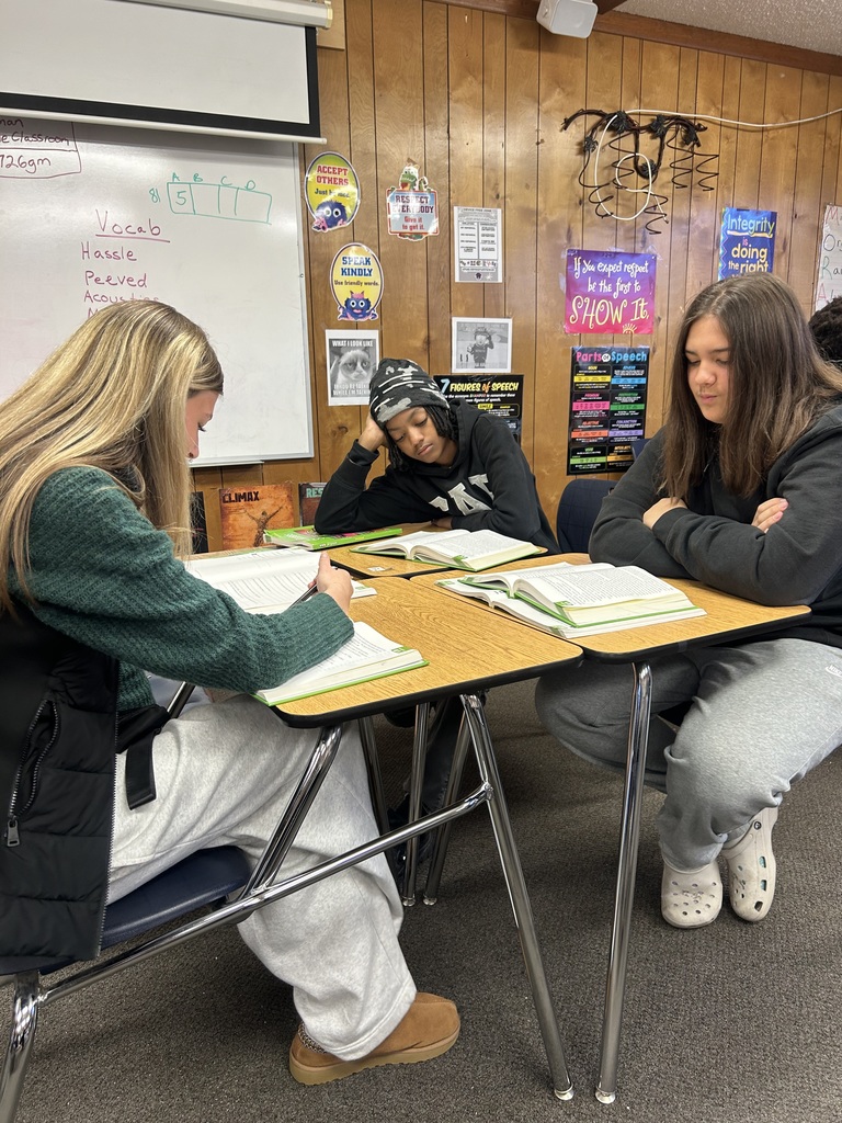 Ms. Morano’s reading students built vocabulary, fluency, and comprehension through a structured SRA Reading Lab lesson. Students reviewed key vocabulary, practiced accurate pronunciation, and engaged in purposeful oral reading as they worked together to track errors and strengthen their reading mastery. With clear expectations, strong modeling, and supportive feedback from Ms. Morano, students stayed focused, encouraged one another, and took pride in meeting their collective reading goals.