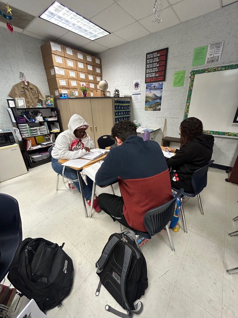 Ms. Johnson’s 12th-grade ELA students deepened their understanding of The Canterbury Tales by exploring how Chaucer used satire, irony, and tone to reveal social commentary about his characters. After reviewing key examples from the text, students worked collaboratively to analyze selected passages from the Prologue, identifying which pilgrims were being described and the sins or virtues represented by unpacking Chaucer’s word choice and meaning.