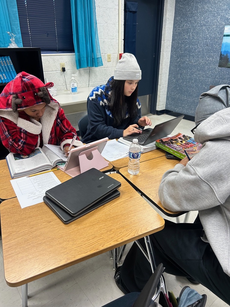 Ms. Johnson’s 12th-grade ELA students deepened their understanding of The Canterbury Tales by exploring how Chaucer used satire, irony, and tone to reveal social commentary about his characters. After reviewing key examples from the text, students worked collaboratively to analyze selected passages from the Prologue, identifying which pilgrims were being described and the sins or virtues represented by unpacking Chaucer’s word choice and meaning.