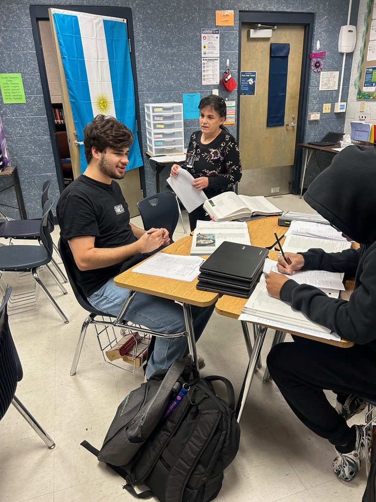 Ms. Johnson’s 12th-grade ELA students deepened their understanding of The Canterbury Tales by exploring how Chaucer used satire, irony, and tone to reveal social commentary about his characters. After reviewing key examples from the text, students worked collaboratively to analyze selected passages from the Prologue, identifying which pilgrims were being described and the sins or virtues represented by unpacking Chaucer’s word choice and meaning.