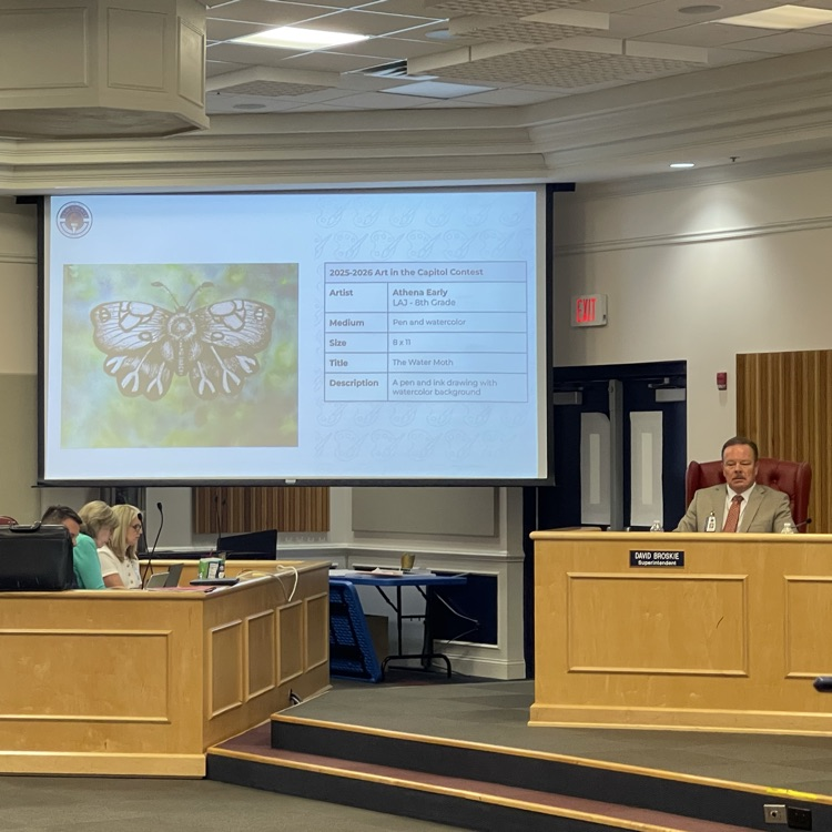 Athena Early’s artwork will be hung in the state capitol building