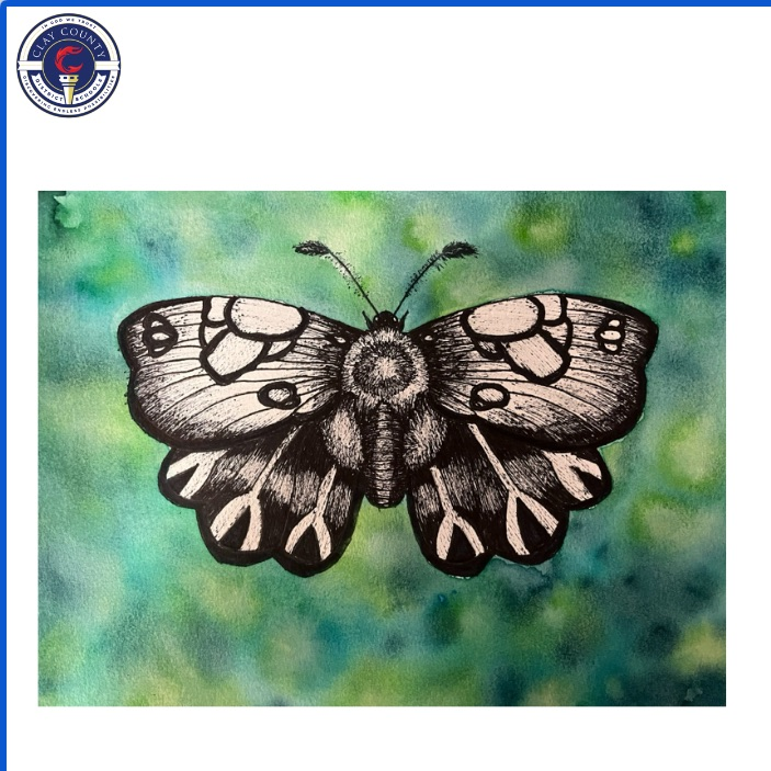 Athena Early’s artwork will be hung in the state capitol building