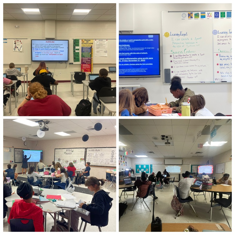 A week of Academics and Athletics at LAJ 