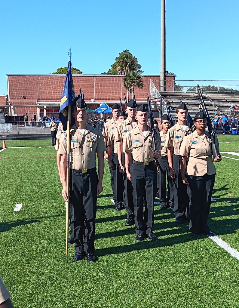 Our Ridgeview NJROTC cadets represented Panther Pride with excellence at Saturday’s Drill Meet hosted by Terry Parker High School! From precision marching to teamwork and discipline, our cadets demonstrated outstanding effort and professionalism throughout each event. Their dedication and pride in representing Ridgeview were truly on display! We’re so proud of their commitment, leadership, and the countless hours they’ve put into preparation. Bravo Zulu, Panthers!
