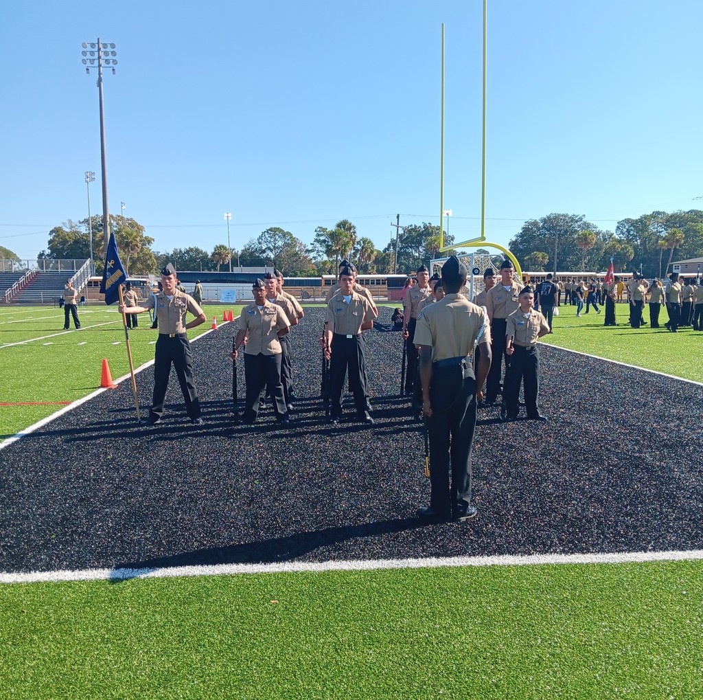 Our Ridgeview NJROTC cadets represented Panther Pride with excellence at Saturday’s Drill Meet hosted by Terry Parker High School! From precision marching to teamwork and discipline, our cadets demonstrated outstanding effort and professionalism throughout each event. Their dedication and pride in representing Ridgeview were truly on display! We’re so proud of their commitment, leadership, and the countless hours they’ve put into preparation. Bravo Zulu, Panthers!