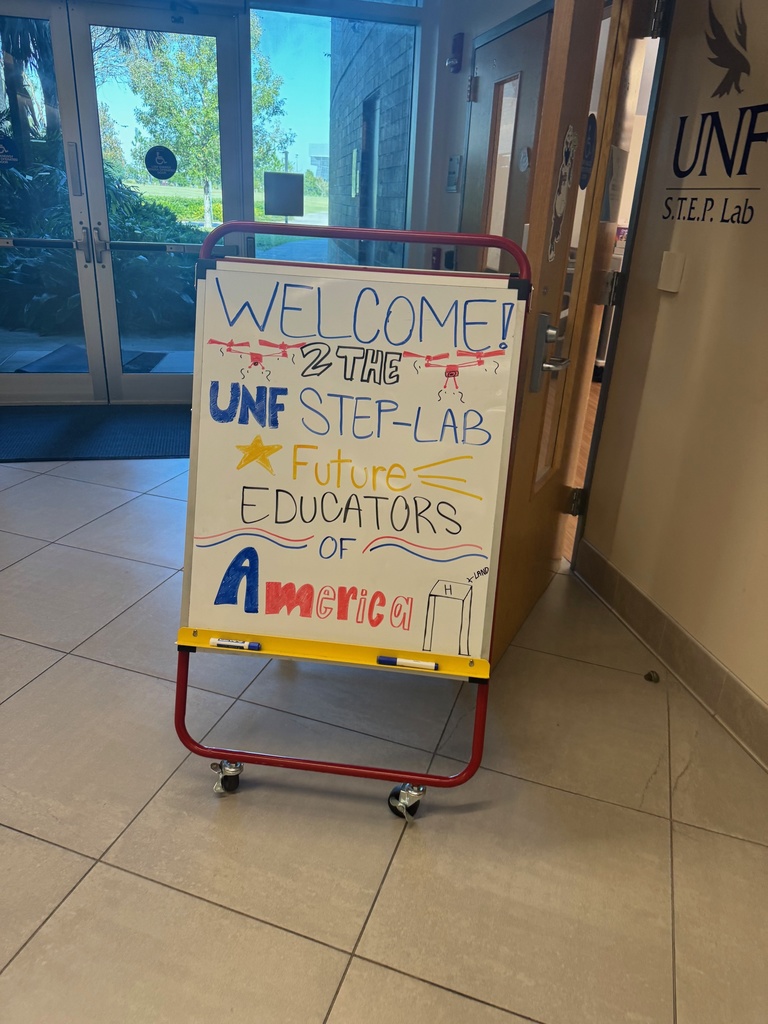 FFEA students attended the Regional FEA Conference at UNF, where they took part in a series of dynamic educational sessions and an engaging panel discussion with district leaders from Clay, Duval, Nassau, and St. Johns counties. It was an inspiring day of learning, leadership, and exploration into the world of education. We're proud of our future educators.