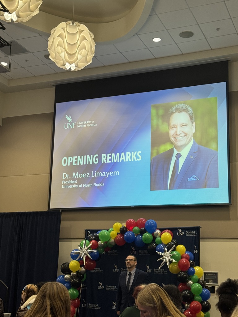 FFEA students attended the Regional FEA Conference at UNF, where they took part in a series of dynamic educational sessions and an engaging panel discussion with district leaders from Clay, Duval, Nassau, and St. Johns counties. It was an inspiring day of learning, leadership, and exploration into the world of education. We're proud of our future educators.